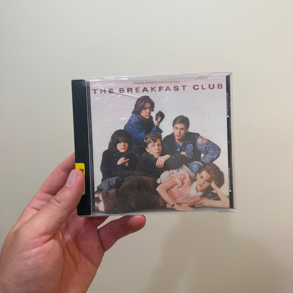 The Breakfast Club Original Motion Picture Soundtrack CD 1985 A&M 75021329423